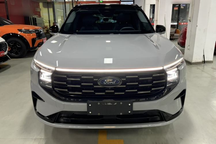 Used Ford Edge 2023 Ford Explorer L 2.0T EcoBoost Four-Wheel Drive 7-Seater Supreme Model Exterior 1