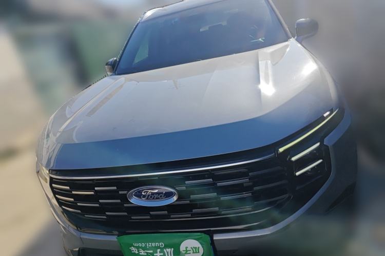 Used Ford Edge 2023 Ford Explorer L 2.0T EcoBoost Two-Wheel Drive 7-Seater Luxury Model Exterior 1