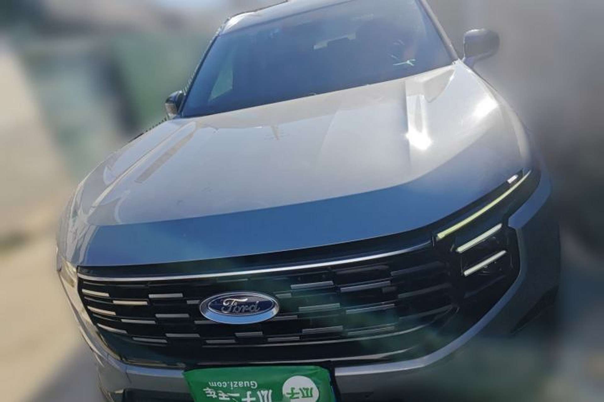 Used Ford Edge 2023 Ford Explorer L 2.0T EcoBoost Two-Wheel Drive 7-Seater Luxury Model Exterior 1
