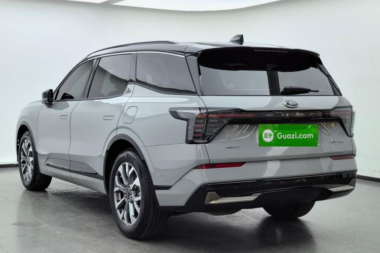 Used Ford Edge 2023 Ford Explorer L 2.0T EcoBoost Four-Wheel Drive 7-Seater Supreme Model Exterior 2