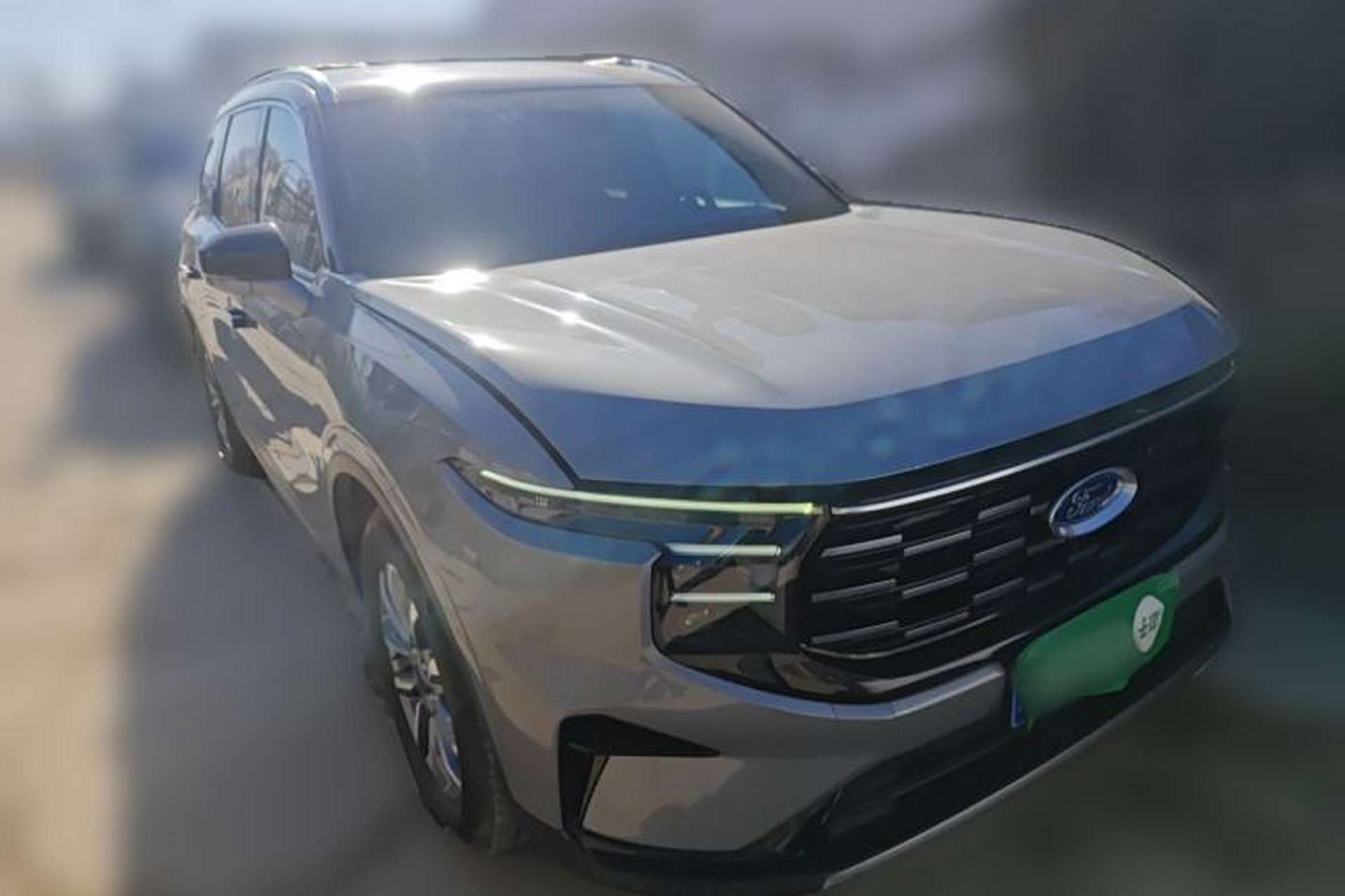 Used Ford Edge 2023 Ford Explorer L 2.0T EcoBoost Two-Wheel Drive 7-Seater Luxury Model Exterior 2