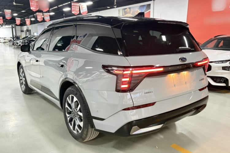 Used Ford Edge 2023 Ford Explorer L 2.0T EcoBoost Four-Wheel Drive 7-Seater Supreme Model Exterior 3
