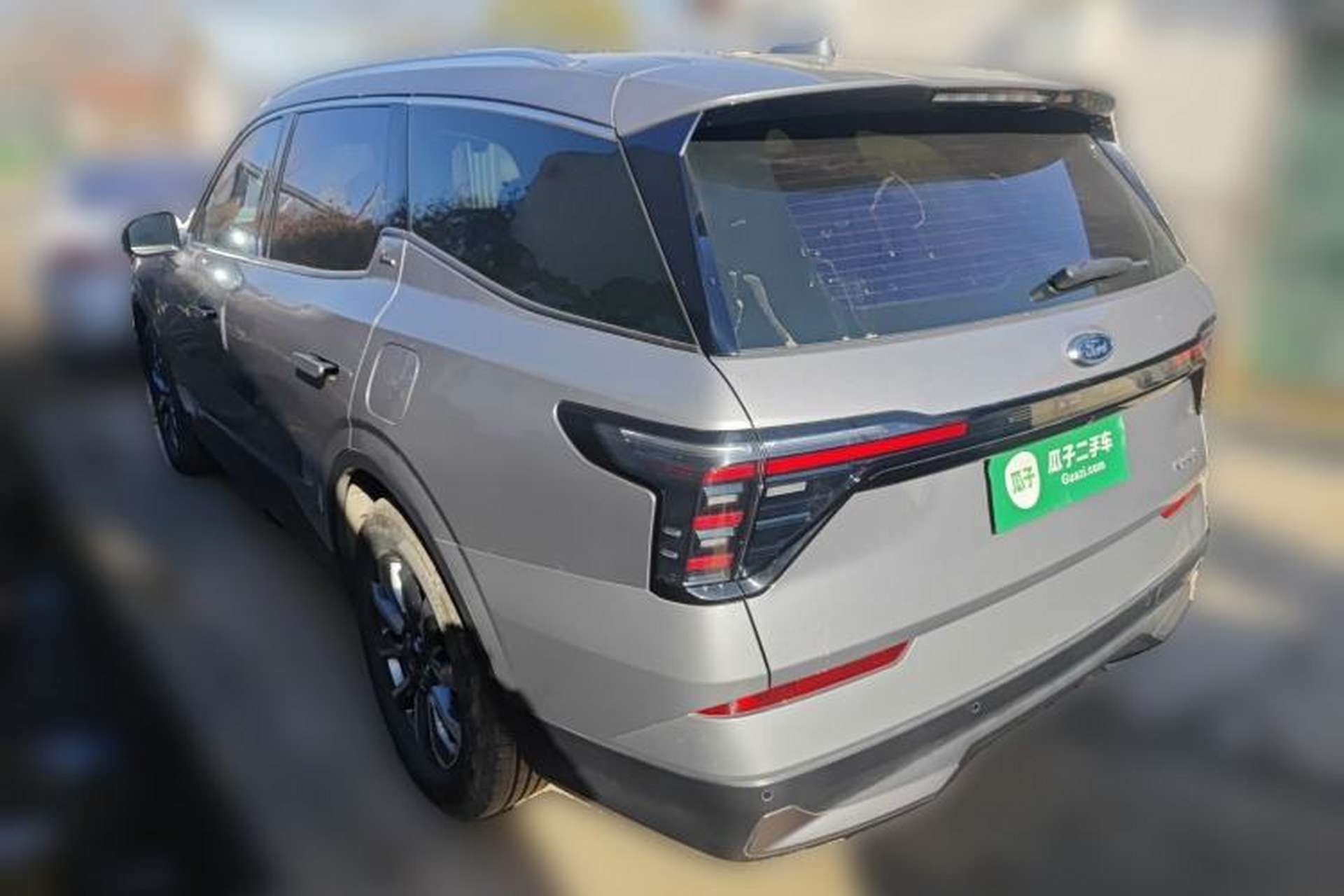 Used Ford Edge 2023 Ford Explorer L 2.0T EcoBoost Two-Wheel Drive 7-Seater Luxury Model Exterior 3