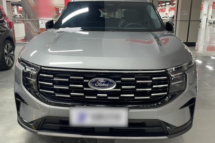 Used Ford Edge 2023 Ford Explorer L 2.0T EcoBoost Two-Wheel Drive 7-Seater Luxury Model Exterior 5