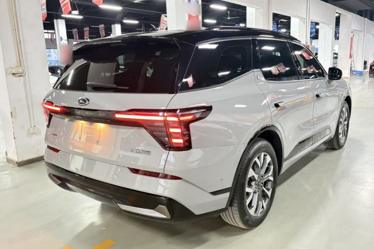 Used Ford Edge 2023 Ford Explorer L 2.0T EcoBoost Four-Wheel Drive 7-Seater Supreme Model Exterior 5