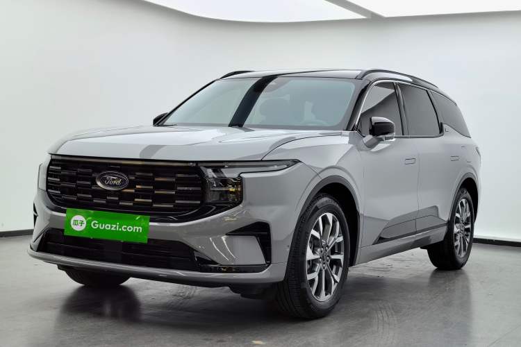 Used Ford Edge 2023 Ford Explorer L 2.0T EcoBoost Four-Wheel Drive 7-Seater Supreme Model Exterior 5