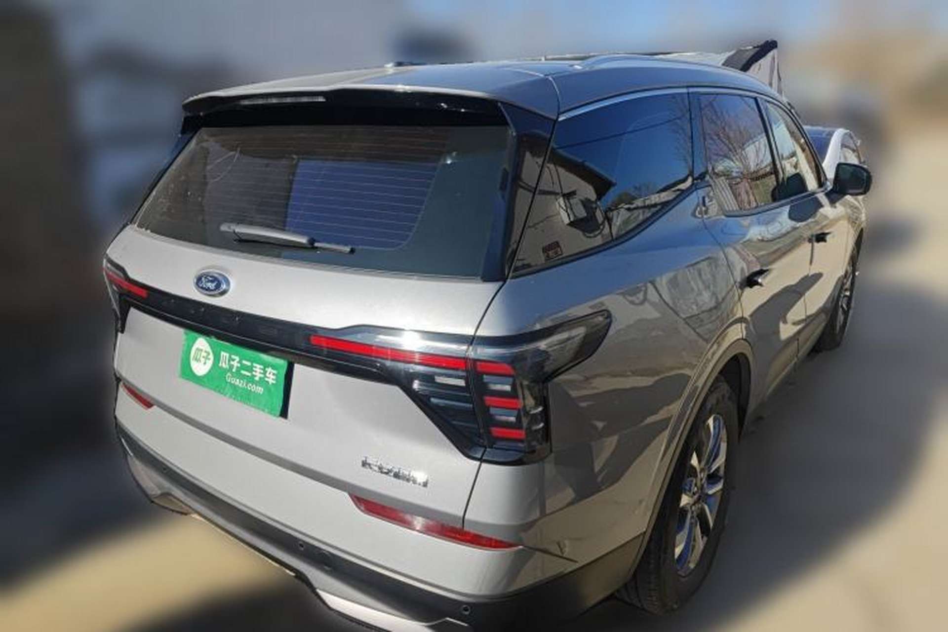 Used Ford Edge 2023 Ford Explorer L 2.0T EcoBoost Two-Wheel Drive 7-Seater Luxury Model Exterior 5