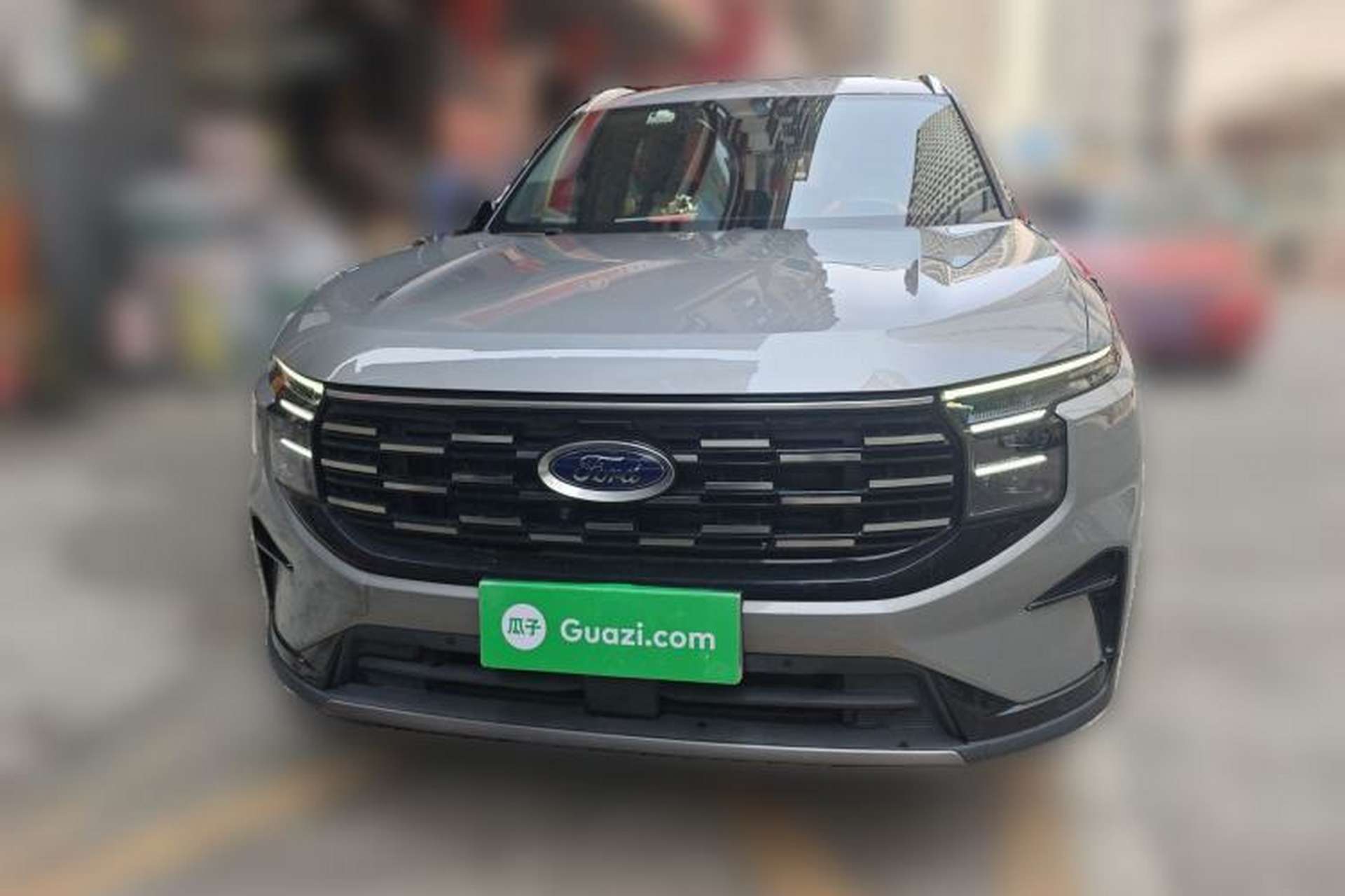 Used Ford Edge 2023 Ford Explorer L 2.0T EcoBoost Two-Wheel Drive 7-Seater Luxury Model Front