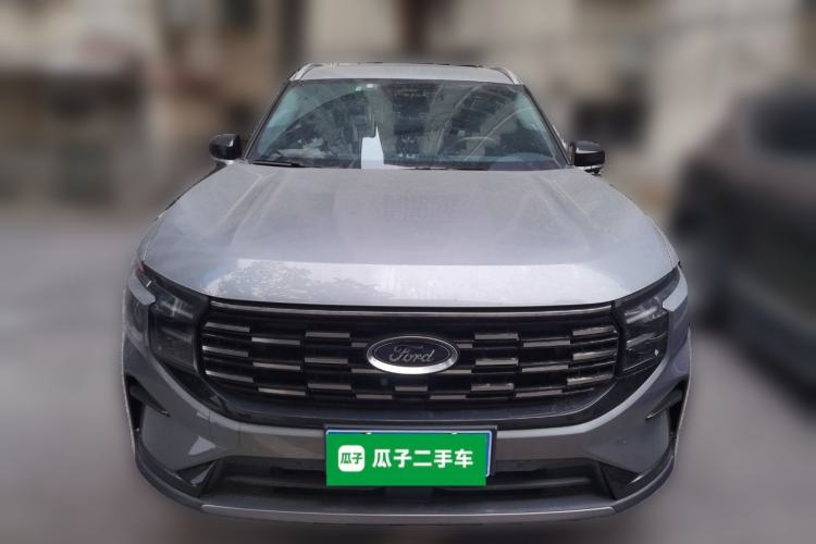 Used Ford Edge 2023 Ford Explorer L 2.0T EcoBoost Two-Wheel Drive 7-Seater Luxury Model Front