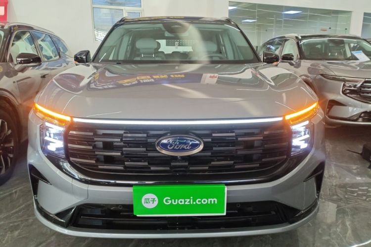 Used Ford Edge 2023 Ford Explorer L 2.0T EcoBoost Four-Wheel Drive 7-Seater Supreme Model Front