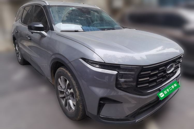 Used Ford Edge 2023 Ford Explorer L 2.0T EcoBoost Two-Wheel Drive 7-Seater Luxury Model Front Right 45 Deg