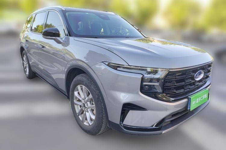 Used Ford Edge 2023 Ford Explorer L 2.0T EcoBoost Two-Wheel Drive 5-Seater Fashion Edition Front Right 45 Deg