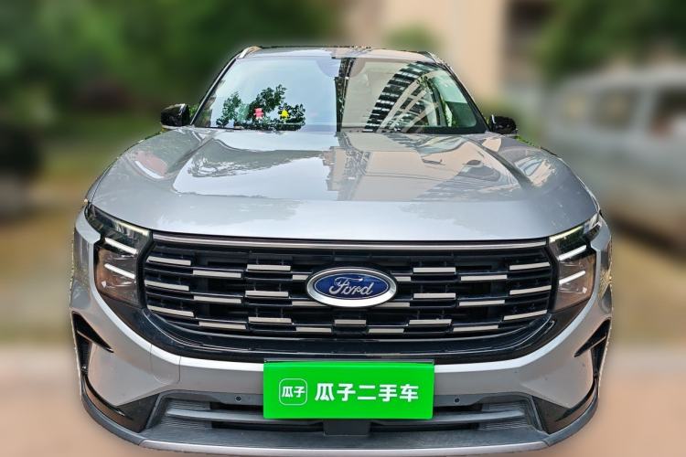 Used Ford Edge 2023 Ford Explorer L 2.0T EcoBoost Two-Wheel Drive 7-Seater Luxury Model Front