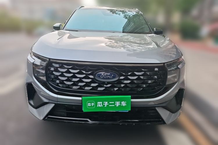 Used Ford Edge 2023 Ford Explorer L 2.0T EcoBoost E-Hybrid Four-Wheel Drive 7-Seater ST-Line Front
