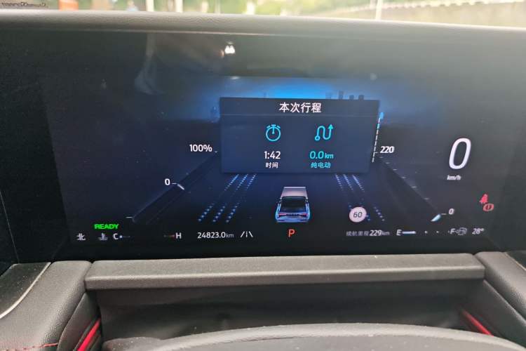 Used Ford Edge 2023 Ford Explorer L 2.0T EcoBoost E-Hybrid Four-Wheel Drive 7-Seater ST-Line Instrument Cluster