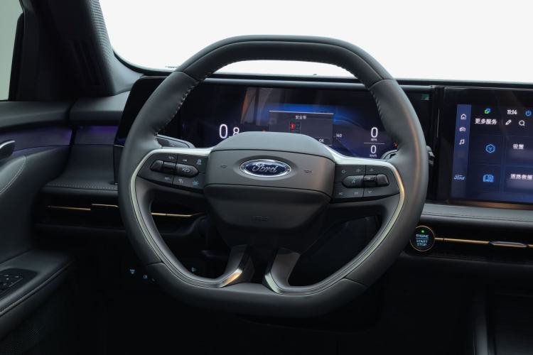 Used Ford Edge 2023 Ford Explorer L 2.0T EcoBoost Four-Wheel Drive 7-Seater Supreme Model Interior 7