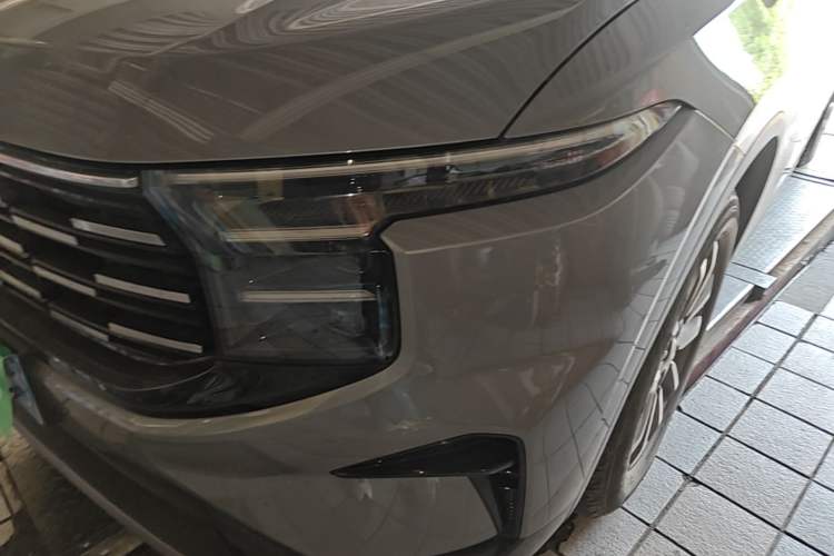 Used Ford Edge 2023 Ford Explorer L 2.0T EcoBoost Two-Wheel Drive 7-Seater Luxury Model Left Front Headlight