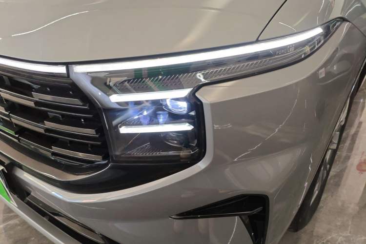 Used Ford Edge 2023 Ford Explorer L 2.0T EcoBoost Four-Wheel Drive 7-Seater Supreme Model Left Front Headlight