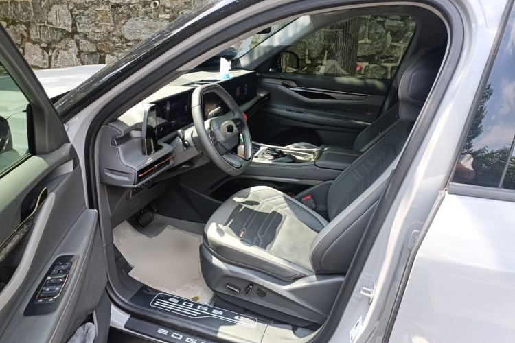 Used Ford Edge 2023 Ford Explorer L 2.0T EcoBoost Four-Wheel Drive 7-Seater Supreme Model Left Front Seat