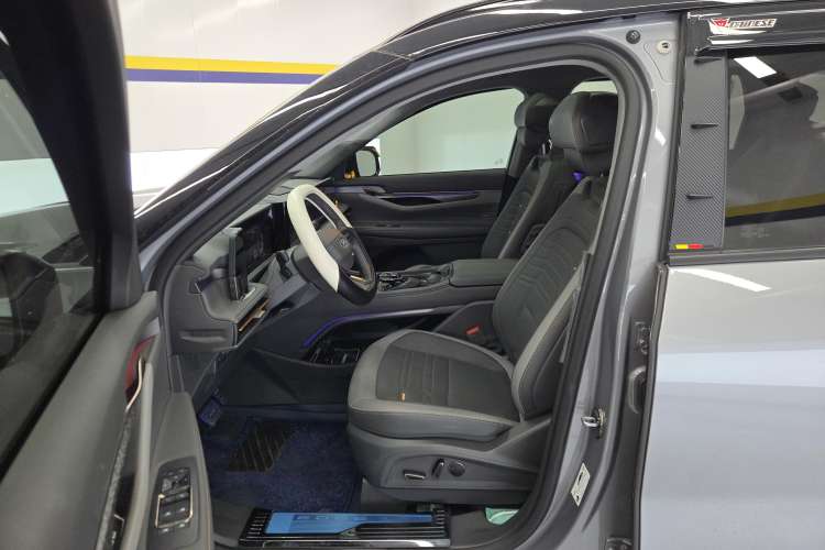 Used Ford Edge 2023 Edge L 2.0T EcoBoost E-Hybrid Four-Wheel Drive Seven-Seat Supreme Model Left Front Seat