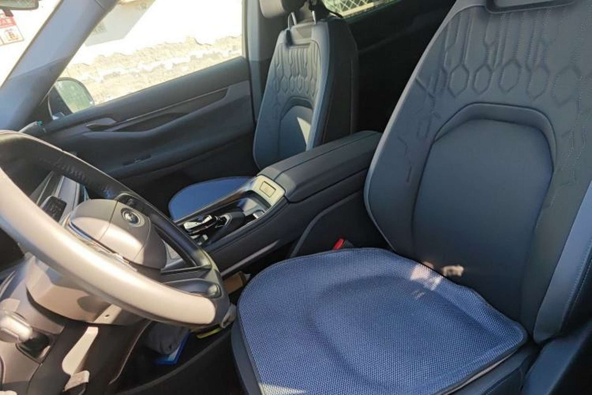 Used Ford Edge 2023 Ford Explorer L 2.0T EcoBoost Two-Wheel Drive 7-Seater Luxury Model Left Front Seat