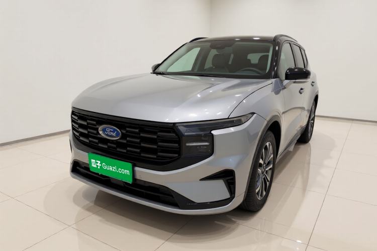 Ford Edge 2023 Edge L 2.0T EcoBoost E-Hybrid Four-Wheel Drive Seven-Seat Supreme Model