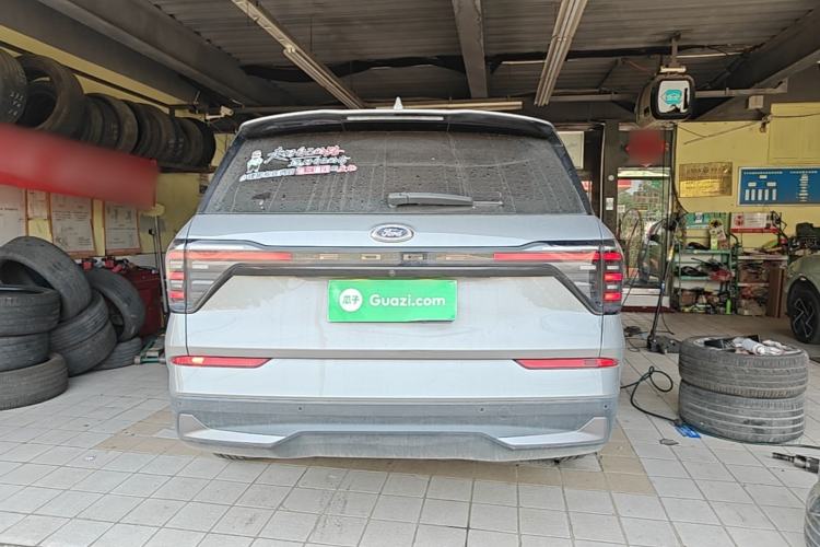 Used Ford Edge 2023 Ford Explorer L 2.0T EcoBoost Two-Wheel Drive 7-Seater Luxury Model Rear