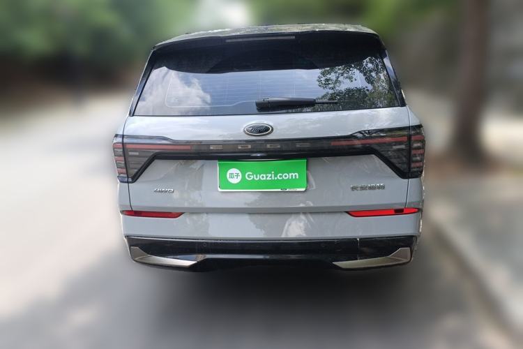 Used Ford Edge 2023 Ford Explorer L 2.0T EcoBoost Four-Wheel Drive 7-Seater Supreme Model Rear