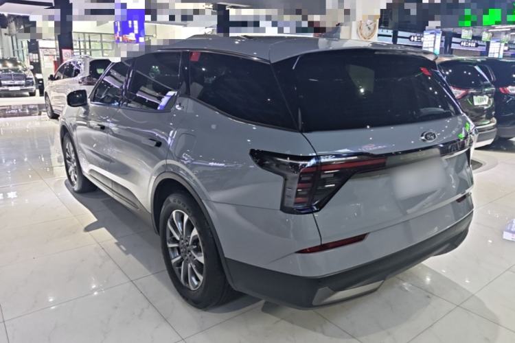 Used Ford Edge 2023 Ford Explorer L 2.0T EcoBoost Two-Wheel Drive 7-Seater Luxury Model Rear Left 45 Deg