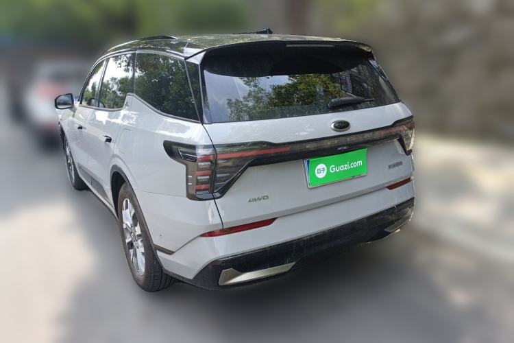 Used Ford Edge 2023 Ford Explorer L 2.0T EcoBoost Four-Wheel Drive 7-Seater Supreme Model Rear Left 45 Deg