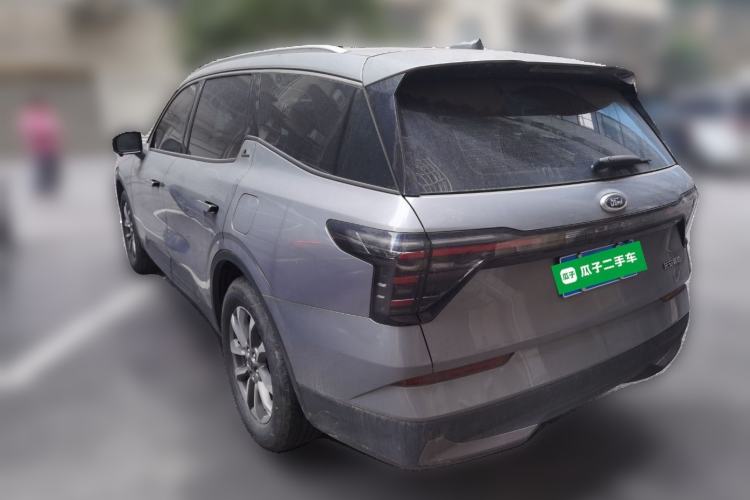 Used Ford Edge 2023 Ford Explorer L 2.0T EcoBoost Two-Wheel Drive 7-Seater Luxury Model Rear Left 45 Deg