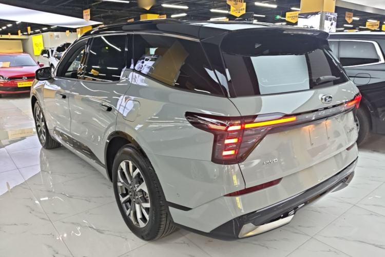 Used Ford Edge 2023 Ford Explorer L 2.0T EcoBoost Four-Wheel Drive 7-Seater Supreme Model Rear Left 45 Deg