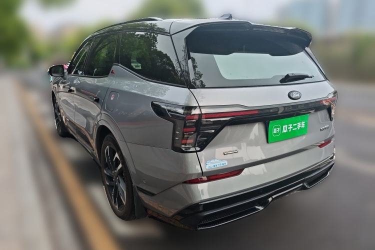 Used Ford Edge 2023 Ford Explorer L 2.0T EcoBoost E-Hybrid Four-Wheel Drive 7-Seater ST-Line Rear Left 45 Deg