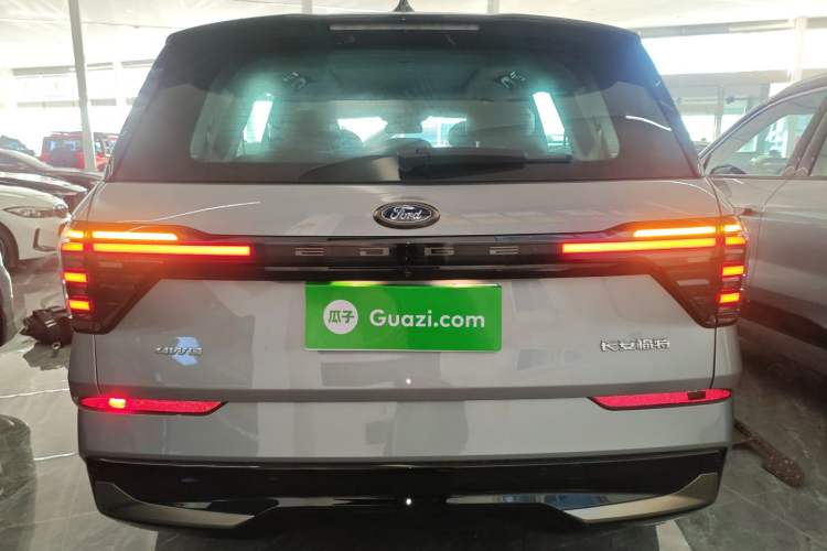 Used Ford Edge 2023 Ford Explorer L 2.0T EcoBoost Four-Wheel Drive 7-Seater Supreme Model Rear