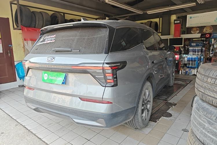 Used Ford Edge 2023 Ford Explorer L 2.0T EcoBoost Two-Wheel Drive 7-Seater Luxury Model Rear Right 45 Deg