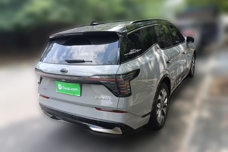 Used Ford Edge 2023 Ford Explorer L 2.0T EcoBoost Four-Wheel Drive 7-Seater Supreme Model Rear Right 45 Deg