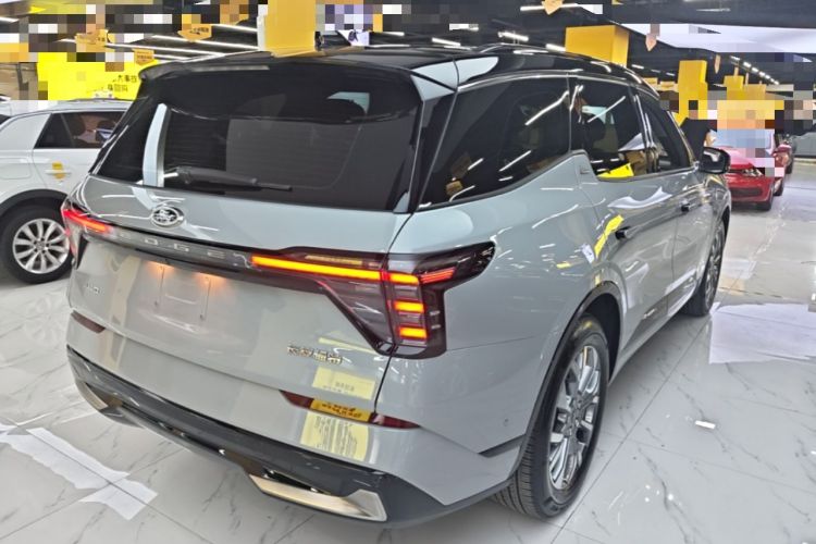 Used Ford Edge 2023 Ford Explorer L 2.0T EcoBoost Four-Wheel Drive 7-Seater Supreme Model Rear Right 45 Deg