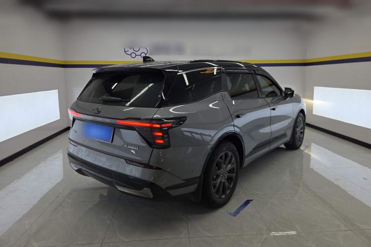 Used Ford Edge 2023 Edge L 2.0T EcoBoost E-Hybrid Four-Wheel Drive Seven-Seat Supreme Model Rear Right 45 Deg