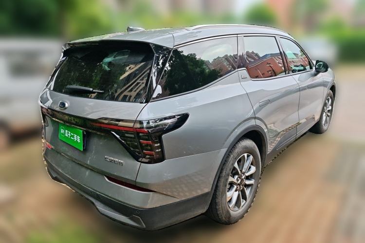 Used Ford Edge 2023 Ford Explorer L 2.0T EcoBoost Two-Wheel Drive 7-Seater Luxury Model Rear Right 45 Deg