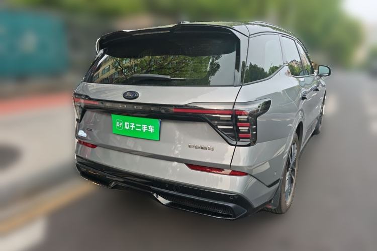 Used Ford Edge 2023 Ford Explorer L 2.0T EcoBoost E-Hybrid Four-Wheel Drive 7-Seater ST-Line Rear Right 45 Deg