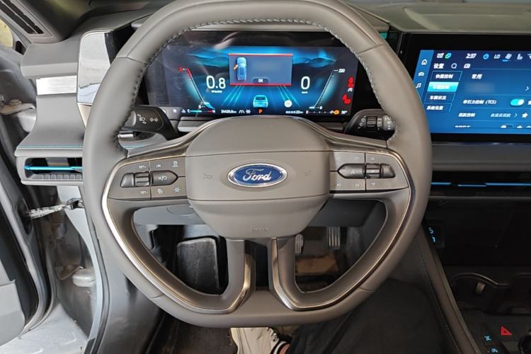 Used Ford Edge 2023 Ford Explorer L 2.0T EcoBoost Two-Wheel Drive 7-Seater Luxury Model Steering Wheel