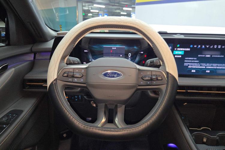 Used Ford Edge 2023 Edge L 2.0T EcoBoost E-Hybrid Four-Wheel Drive Seven-Seat Supreme Model Steering Wheel