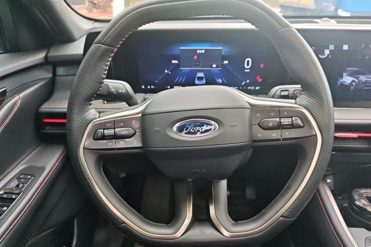 Used Ford Edge 2023 Ford Explorer L 2.0T EcoBoost E-Hybrid Four-Wheel Drive 7-Seater ST-Line Steering Wheel