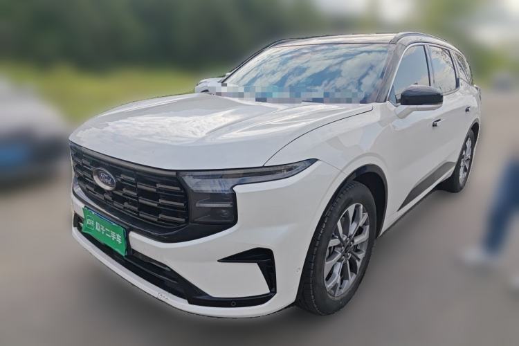 Ford Edge 2023 Ford Explorer L 2.0T EcoBoost Four-Wheel Drive 7-Seater Supreme Model