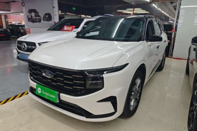 Używany Ford Edge 2023 Edge L 2.0T EcoBoost E-Hybrid Four-Wheel Drive Seven-Seat Supreme Model