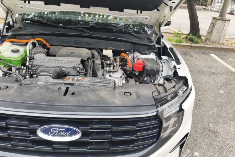 Used Ford Edge 2023 Ford Explorer L 2.0T EcoBoost E-Hybrid Two-Wheel Drive 7-Seater Luxury Model Engine Bay Left