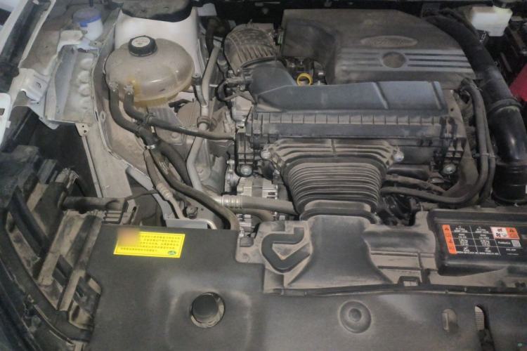 Used Ford Edge 2023 Ford Explorer L 2.0T EcoBoost Four-Wheel Drive 7-Seater Supreme Model Engine Bay Right