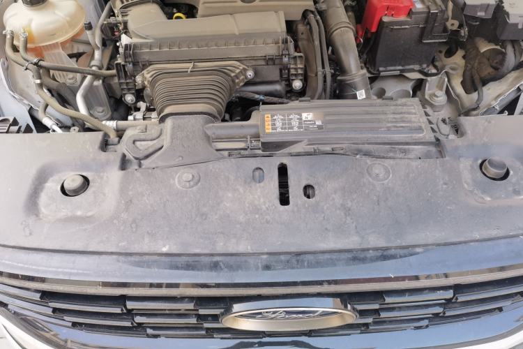 Used Ford Edge 2023 Ford Explorer L 2.0T EcoBoost Four-Wheel Drive 7-Seater Supreme Model Engine Bay