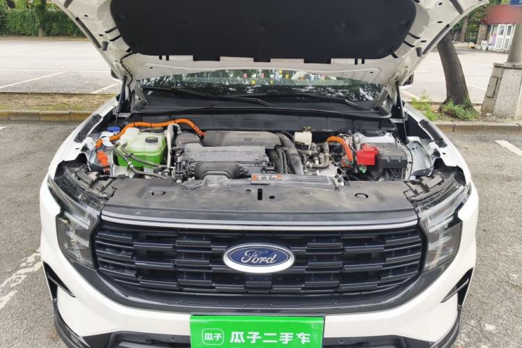 Used Ford Edge 2023 Ford Explorer L 2.0T EcoBoost E-Hybrid Two-Wheel Drive 7-Seater Luxury Model Engine Bay