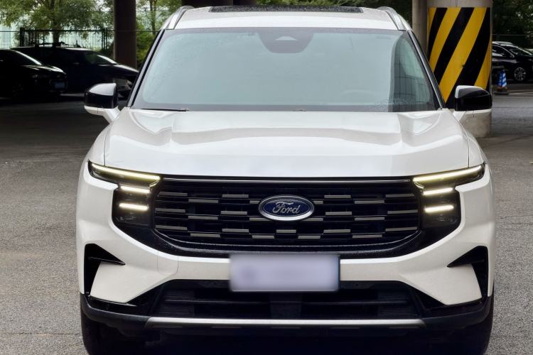 Used Ford Edge 2023 Ford Explorer L 2.0T EcoBoost E-Hybrid Two-Wheel Drive 7-Seater Luxury Model Exterior 1